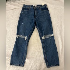 Abercrombie & Fitch High Rise Skinny Jean Curve Love